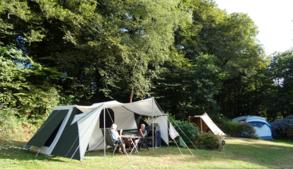 En lisi�re de for�t, proche du Scorff - 837