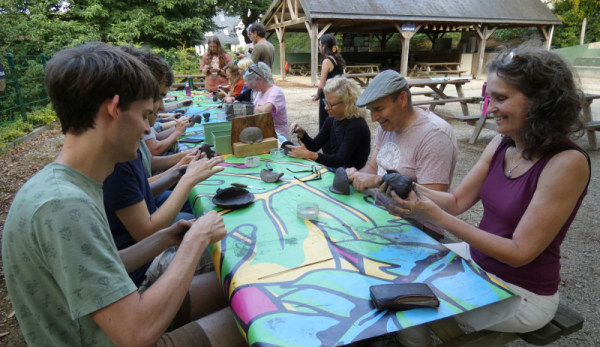 Atelier poterie